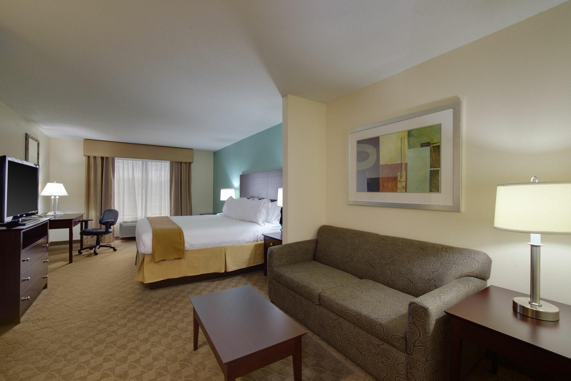 Holiday Inn Express Hotel & Suites Greensboro-East By Ihg Экстерьер фото